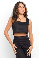 Petal and Pup USA TOPS Devlin Top - Black