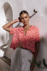 Petal and Pup USA TOPS Locale Shirt - Watermelon