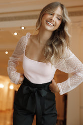 Petal and Pup USA TOPS Rigala Top - Pink