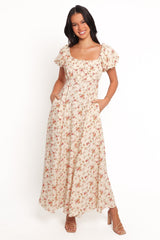 Marnie Maxi Dress - Femme Floral