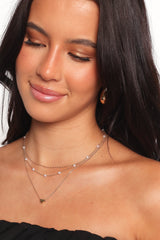 Ellis Necklace - Gold