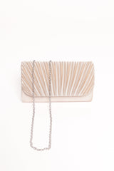 Aurora Clutch - Cream