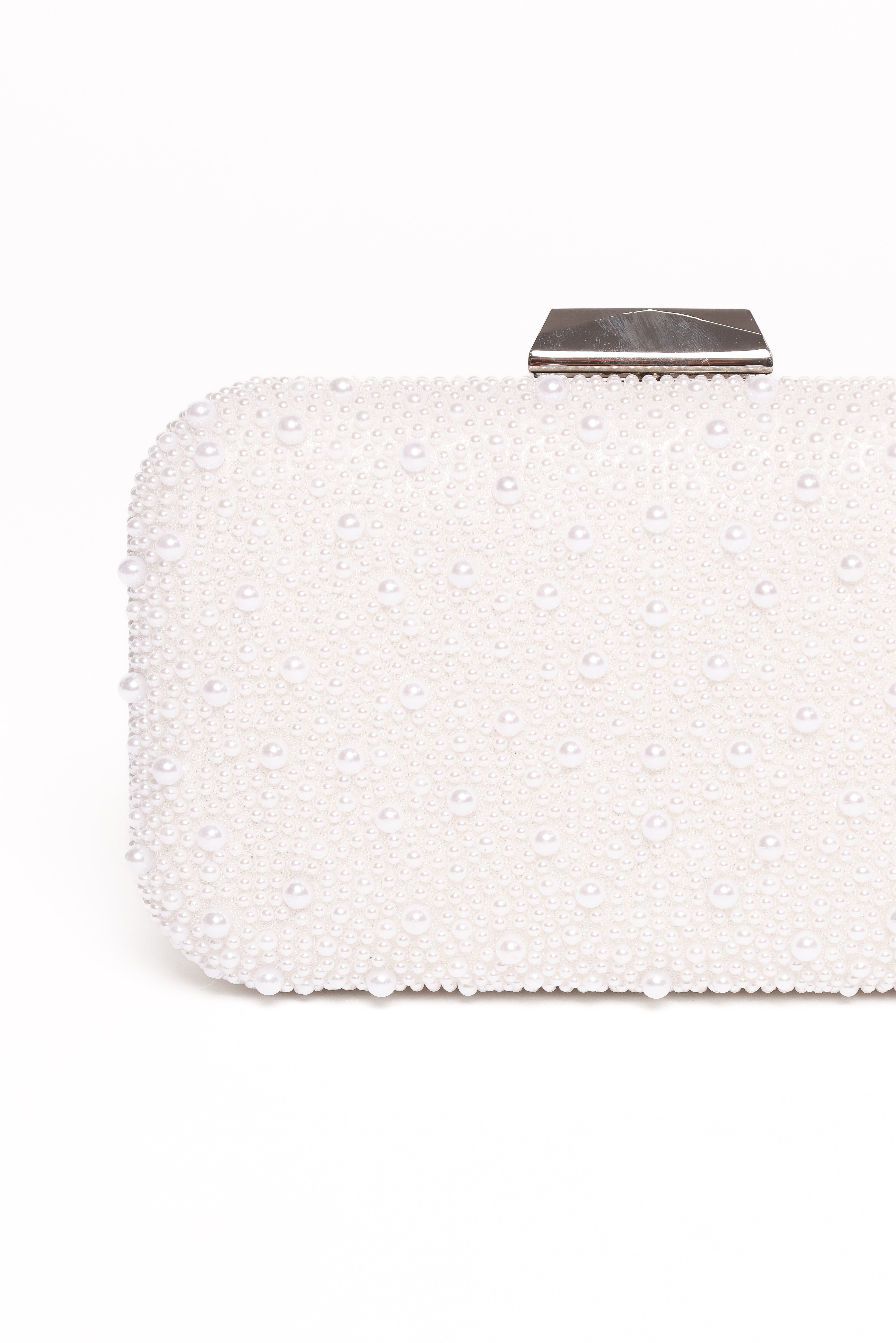 Nicoletta Clutch - Pearl