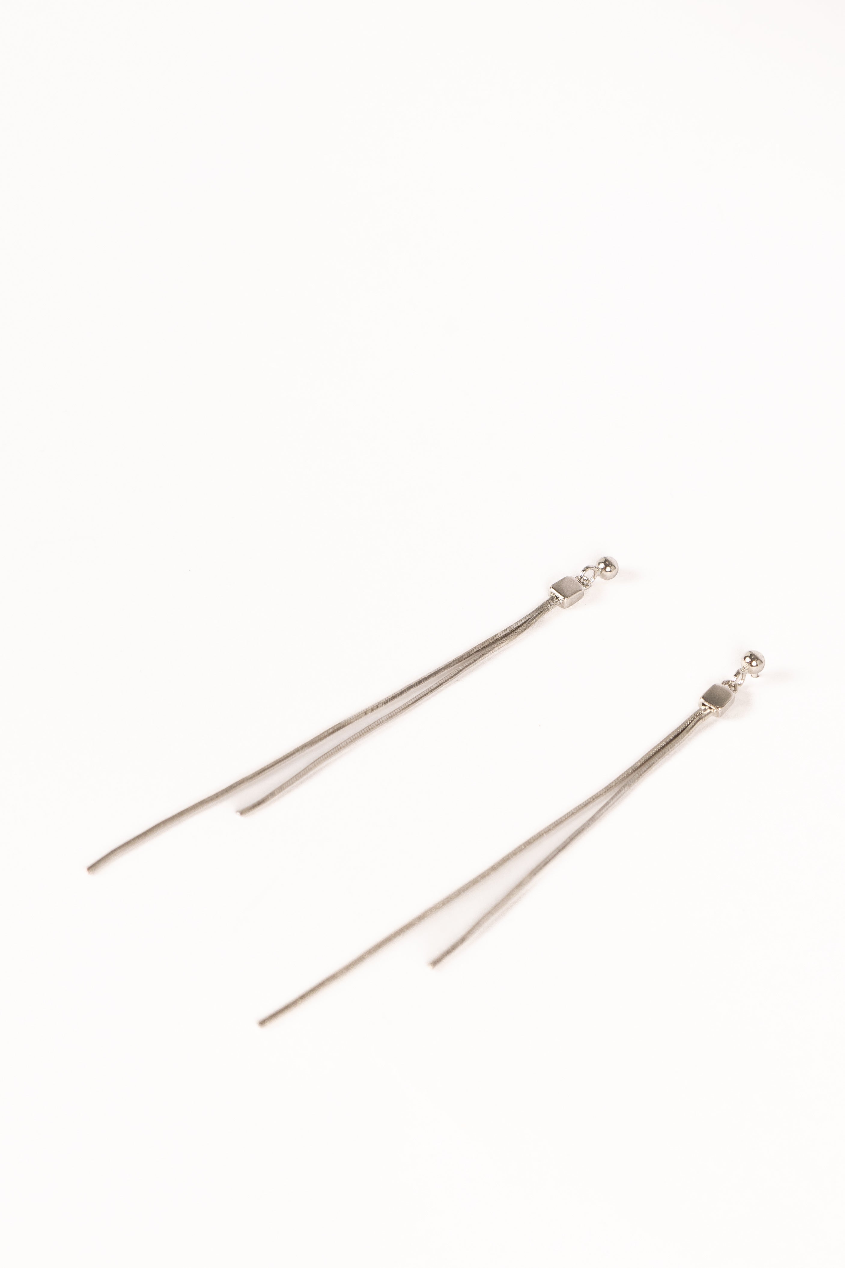 Gina Earrings - Silver