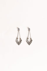 Kathy Earrings - Silver