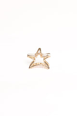 Sunny Hair Clip - Gold