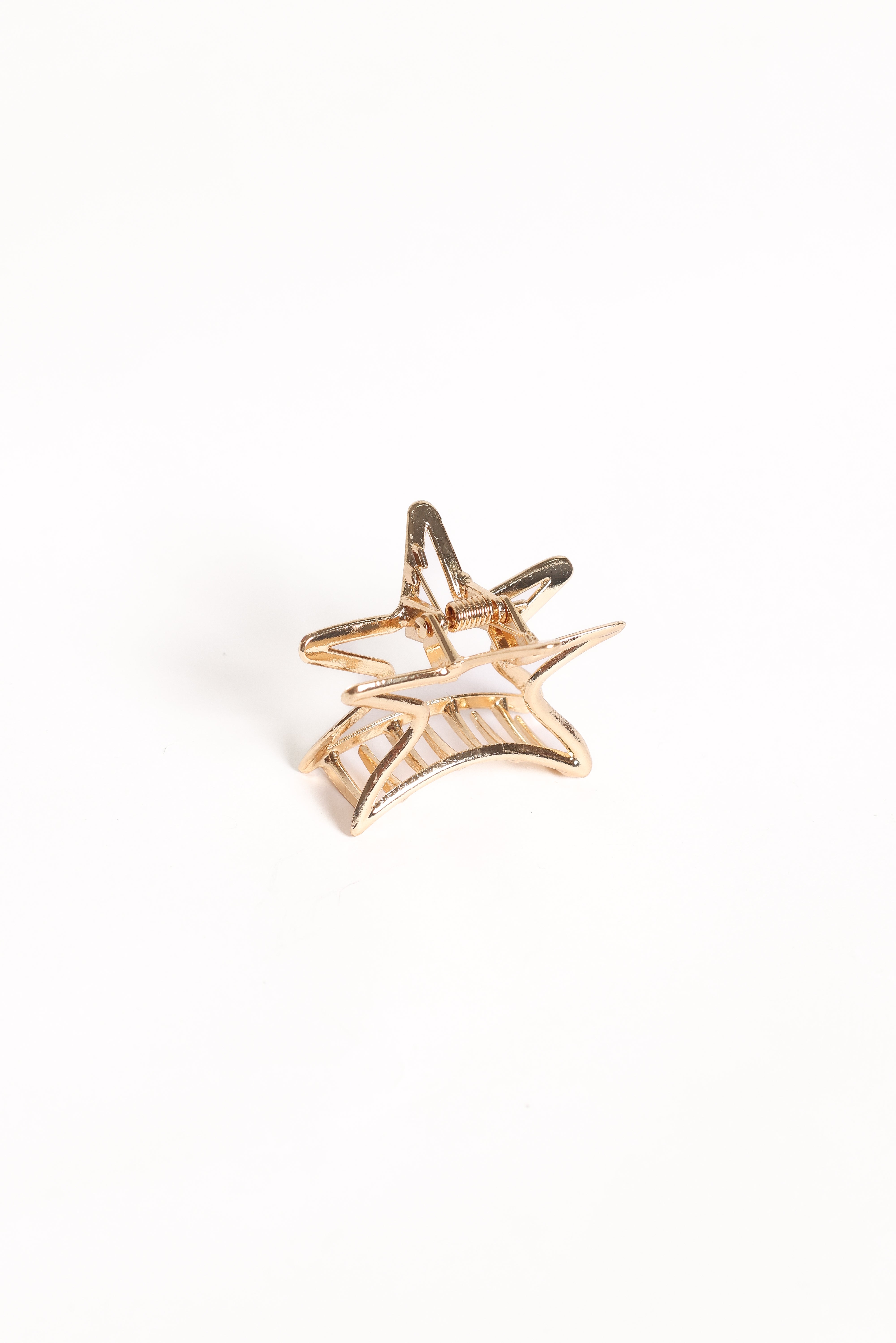 Sunny Hair Clip - Gold