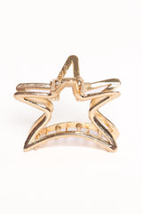 Sunny Hair Clip - Gold