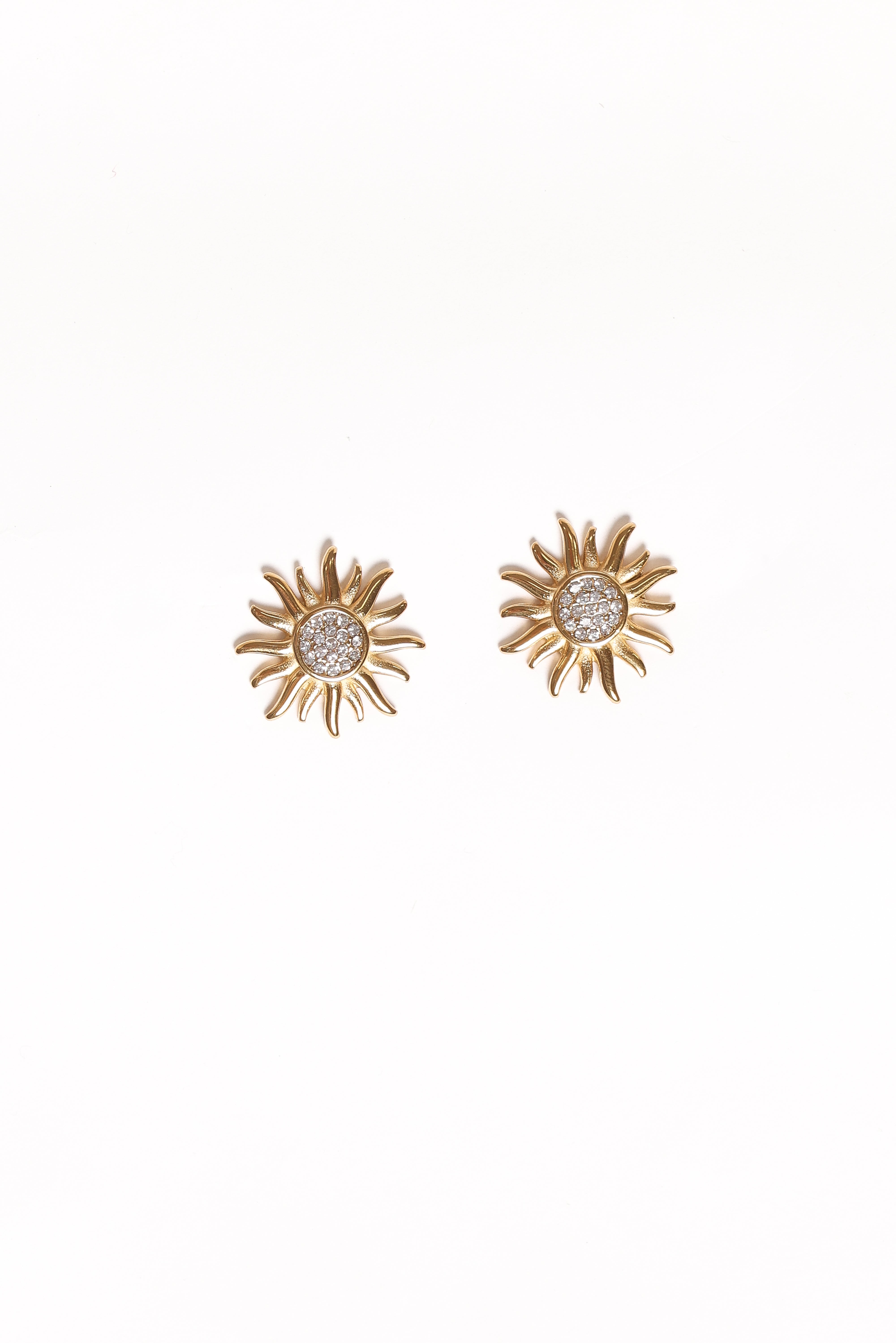 Soleil Earrings - Gold