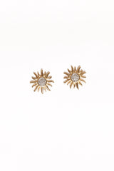 Soleil Earrings - Gold