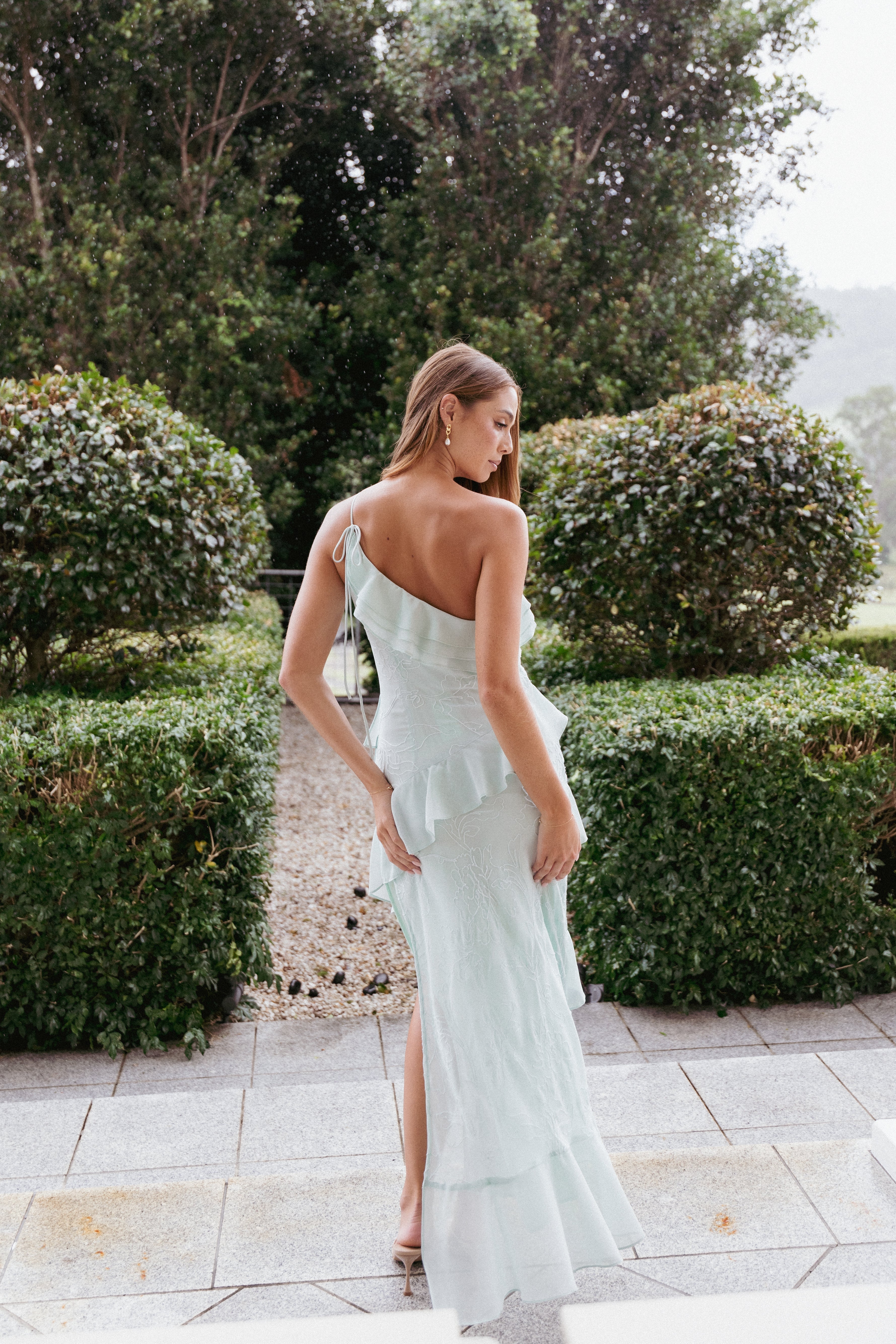 Marion Maxi Dress - Sage Green