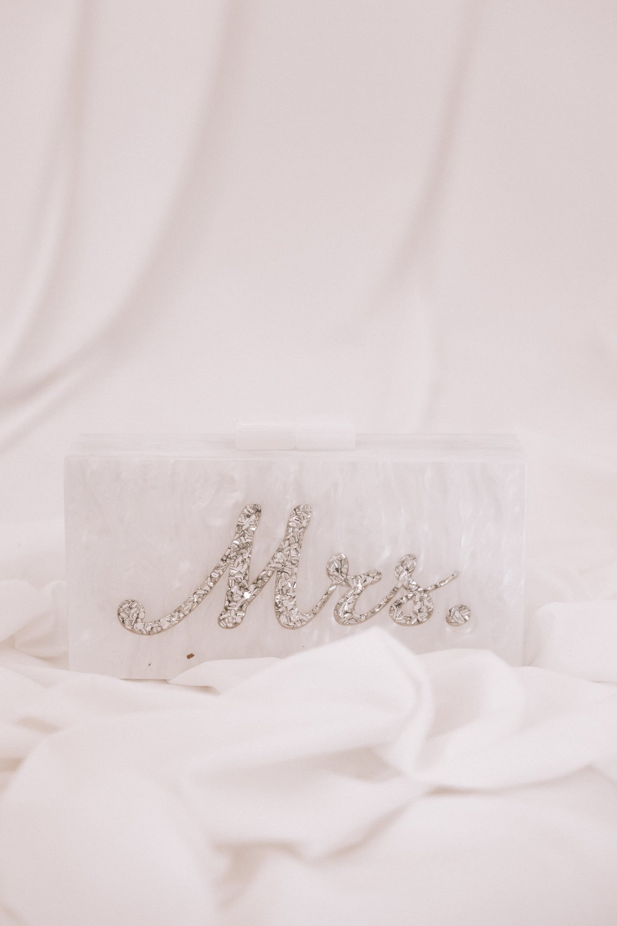 Betsy Clutch - Silver