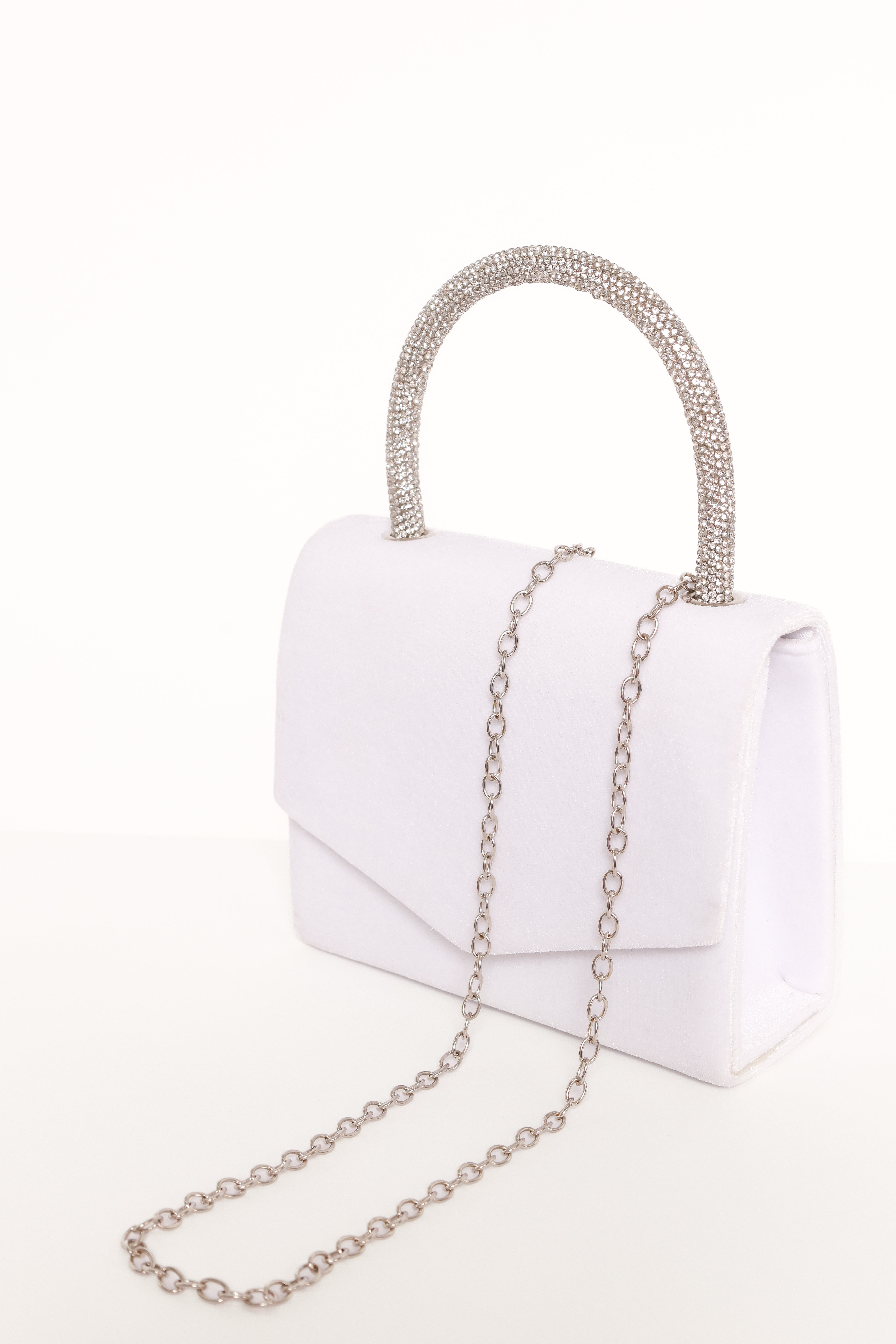 Kendall Handbag - White