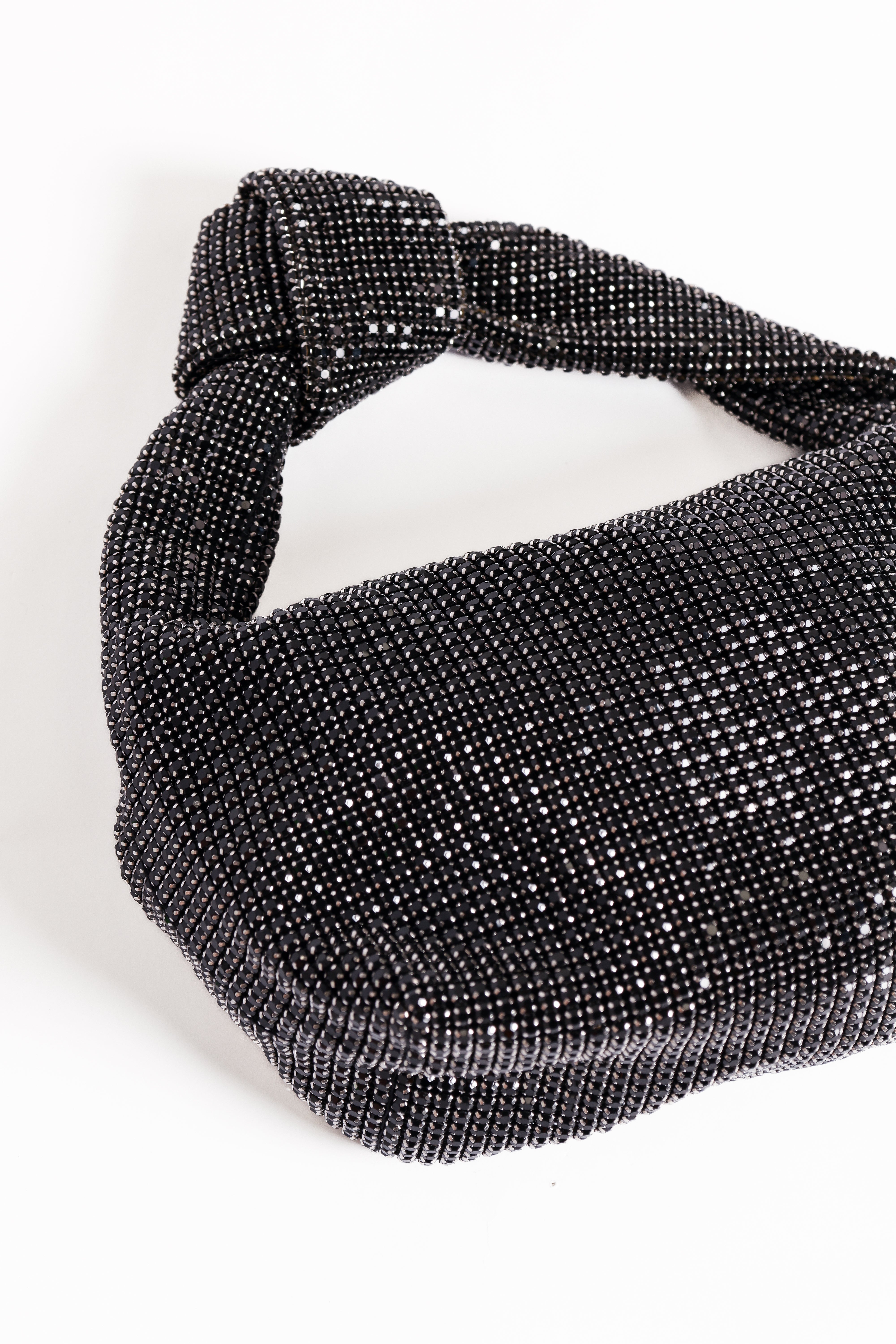 Winona Embellished Bag - Black