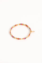 Kylie Bead Bracelet - Bronze