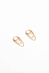 Ava Earrings - Gold