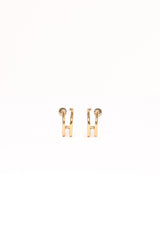Megan Earrings - Gold