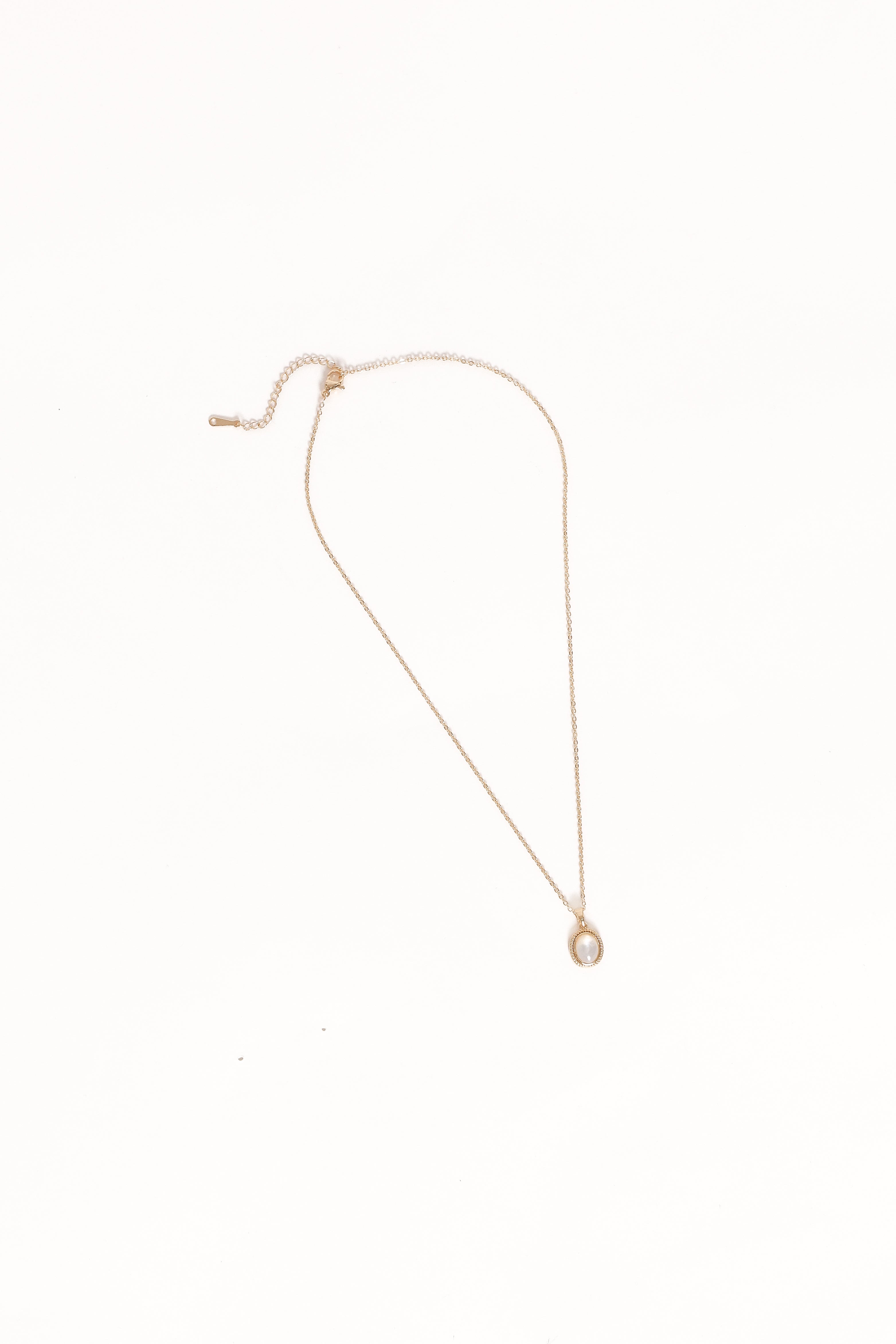 Genevieve Necklace - Gold