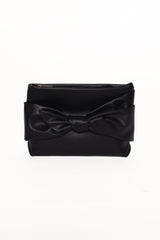 Naomi Clutch Bag - Black