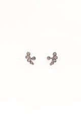 Elisa Earrings - Silver