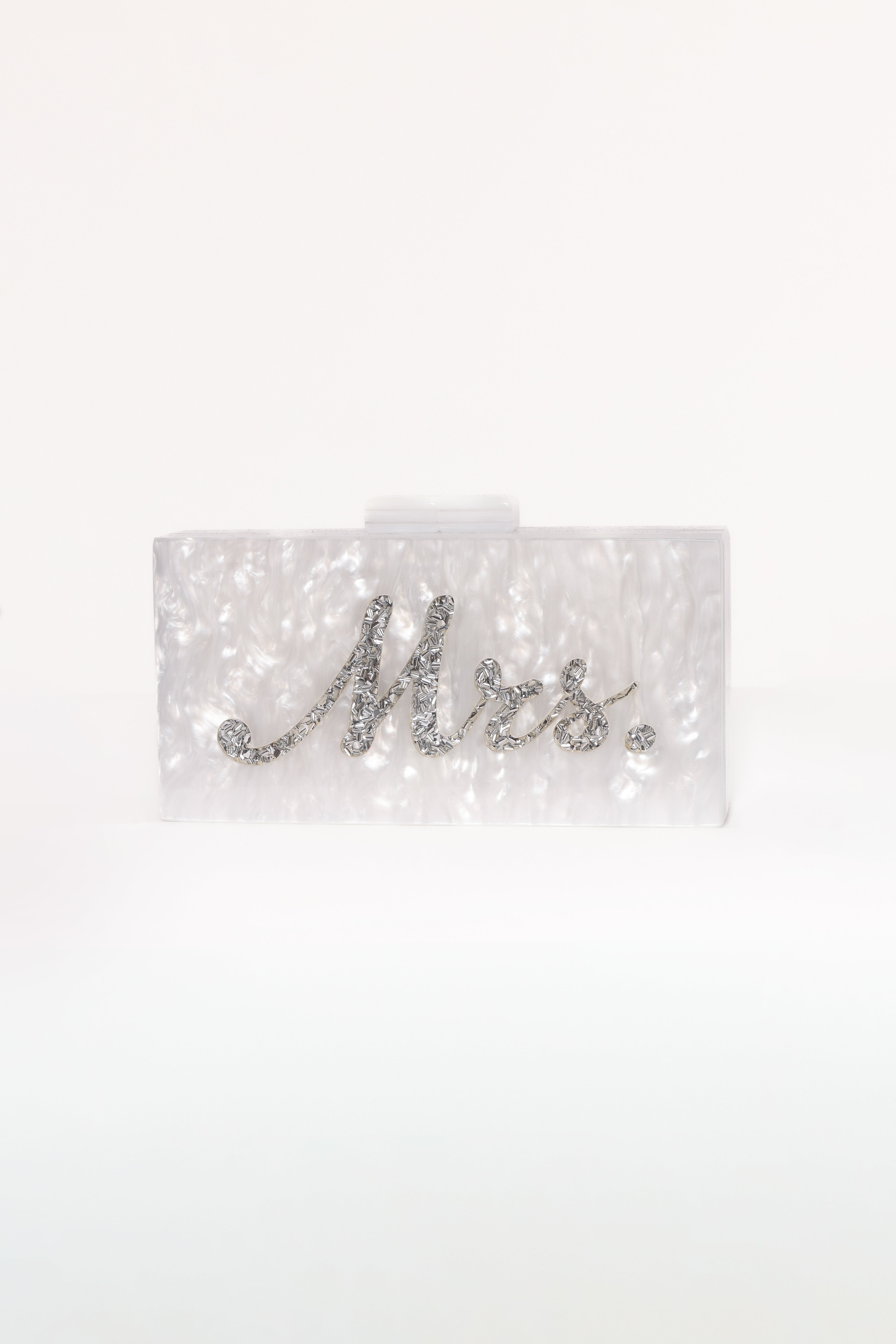 Betsy Clutch - Silver