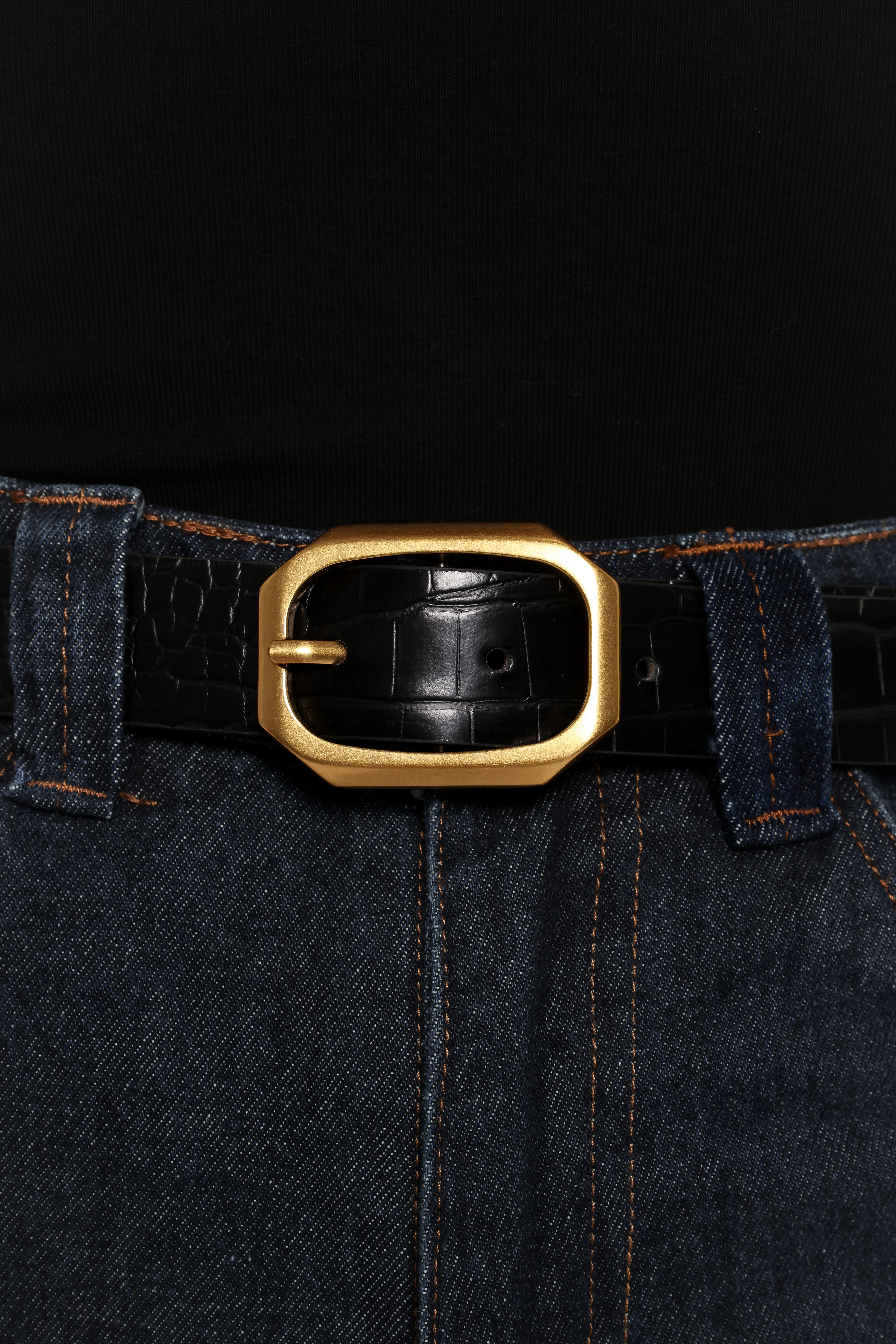 Lucca Belt - Black