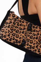 Natty Handbag - Leopard