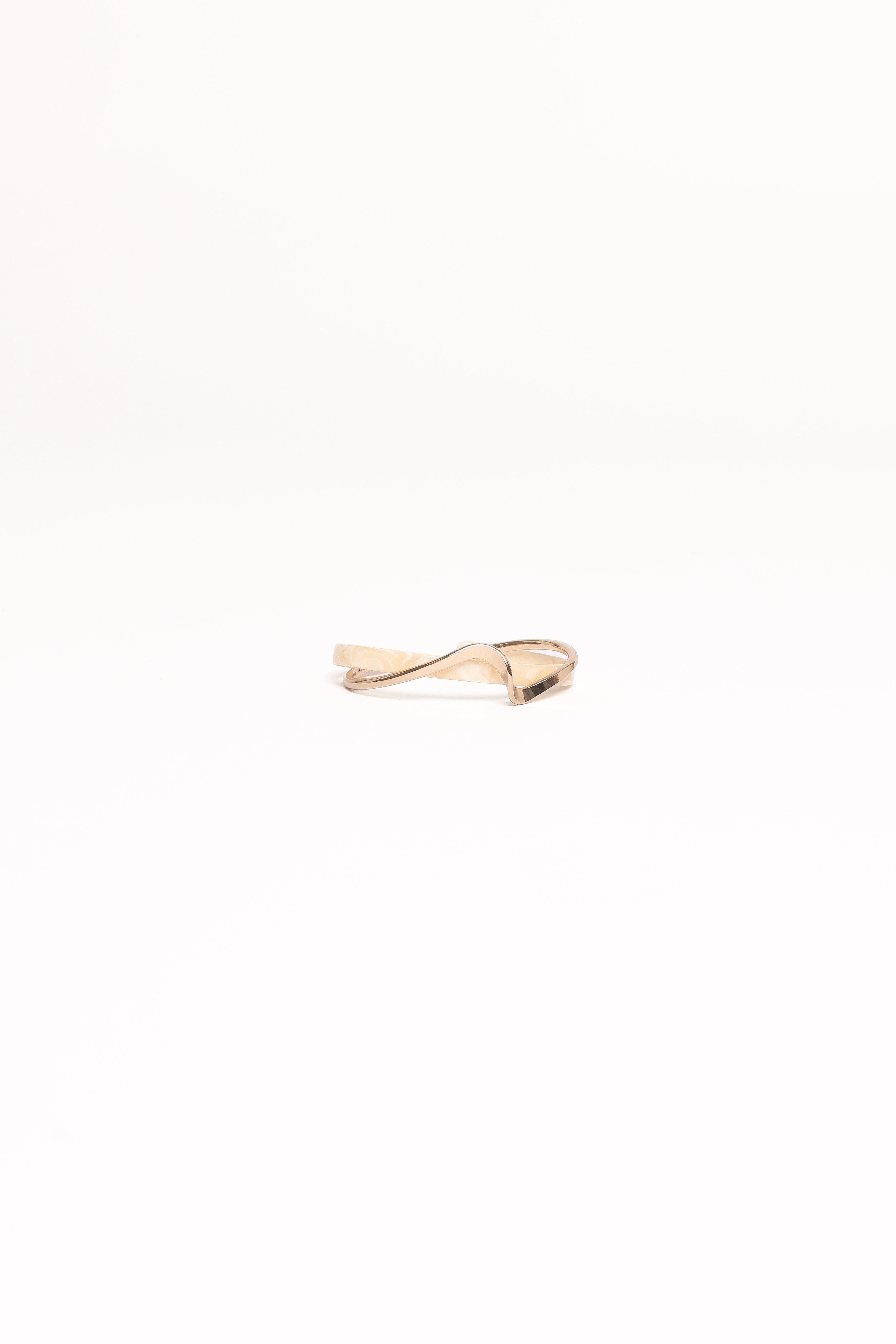 Zinnia Cuff - Gold