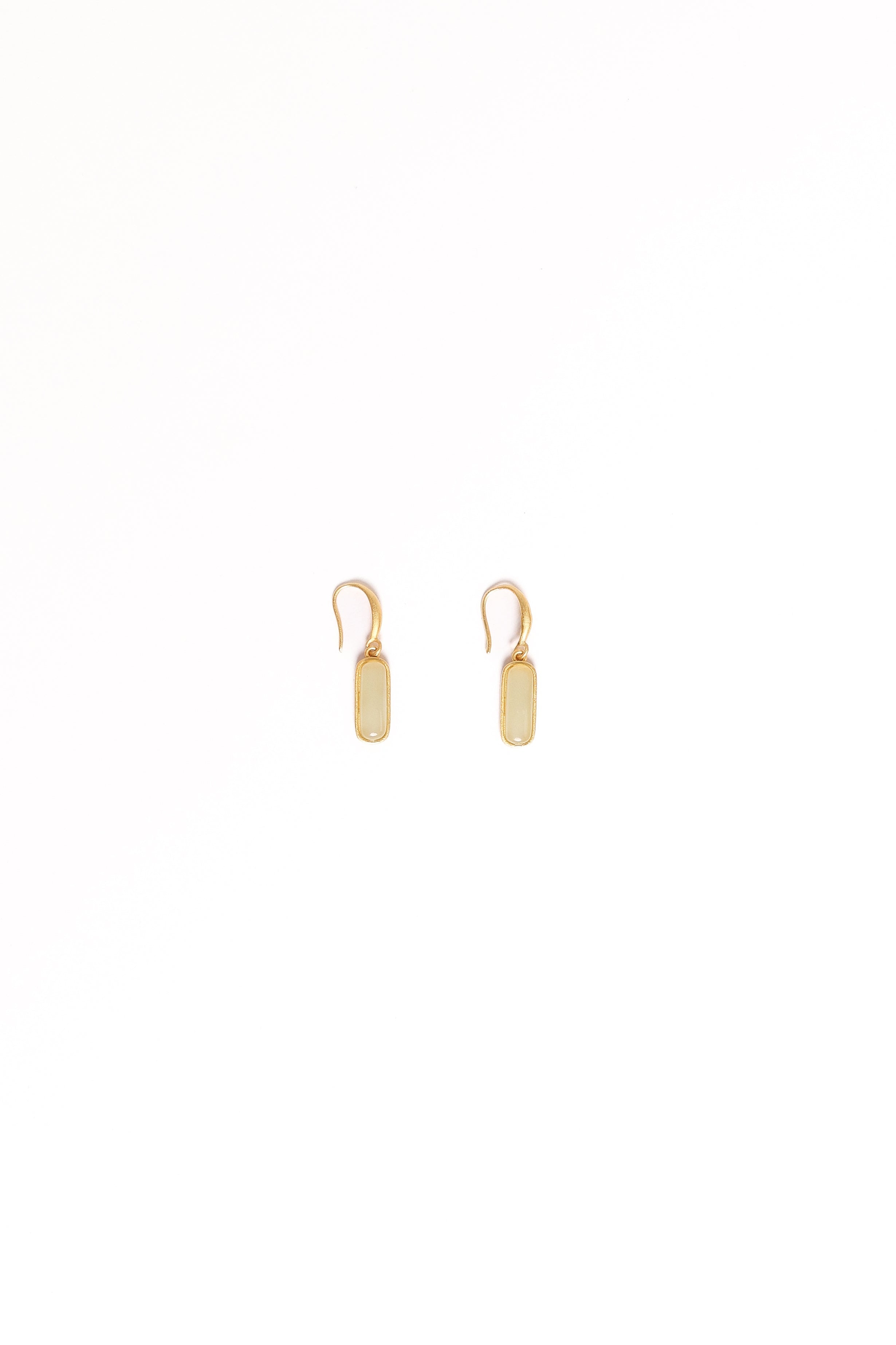 Xena Earrings - Sage/Gold
