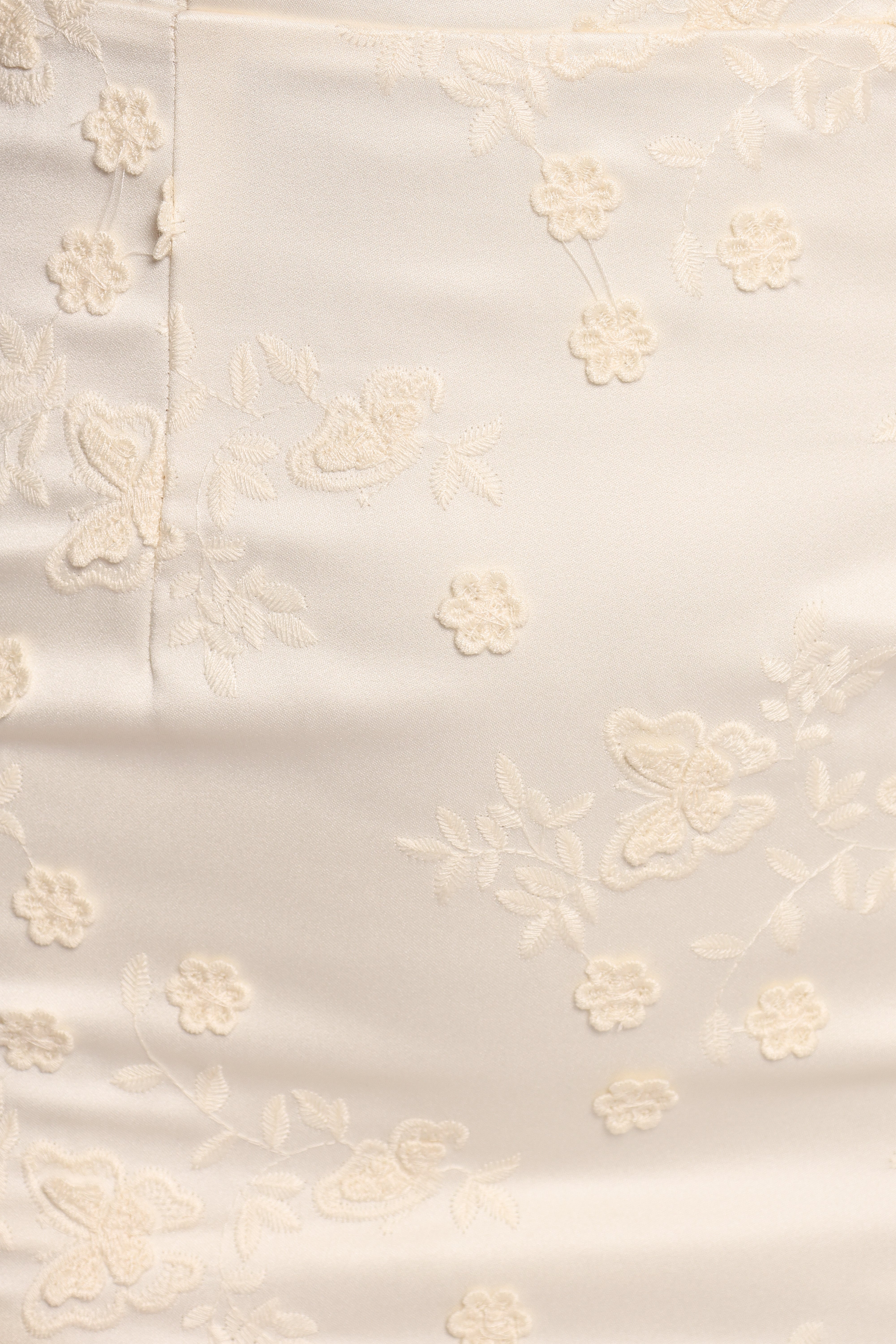 Abel Mini Dress - Cream