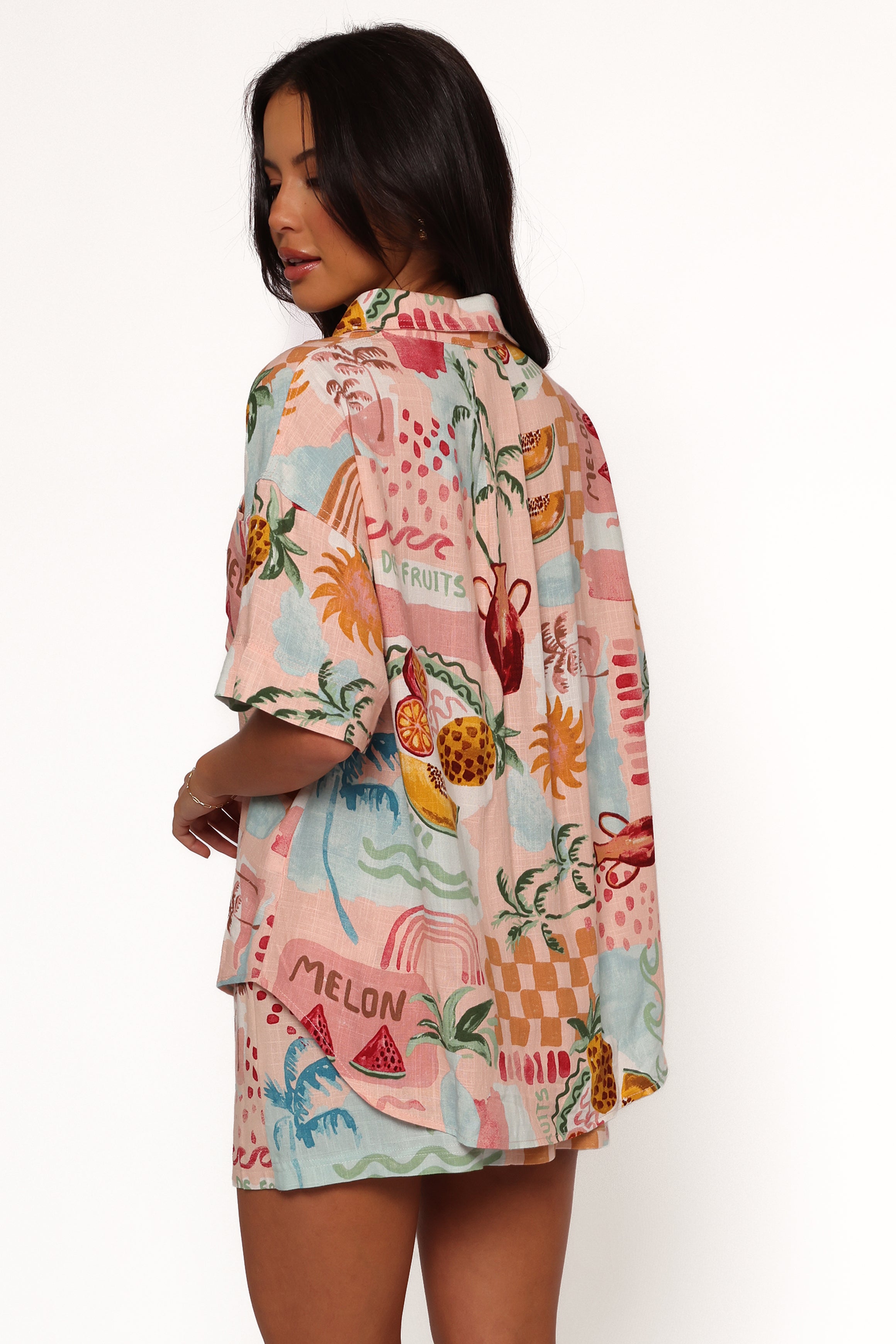 Abella Short Sleeve Shirt - Summer Haze