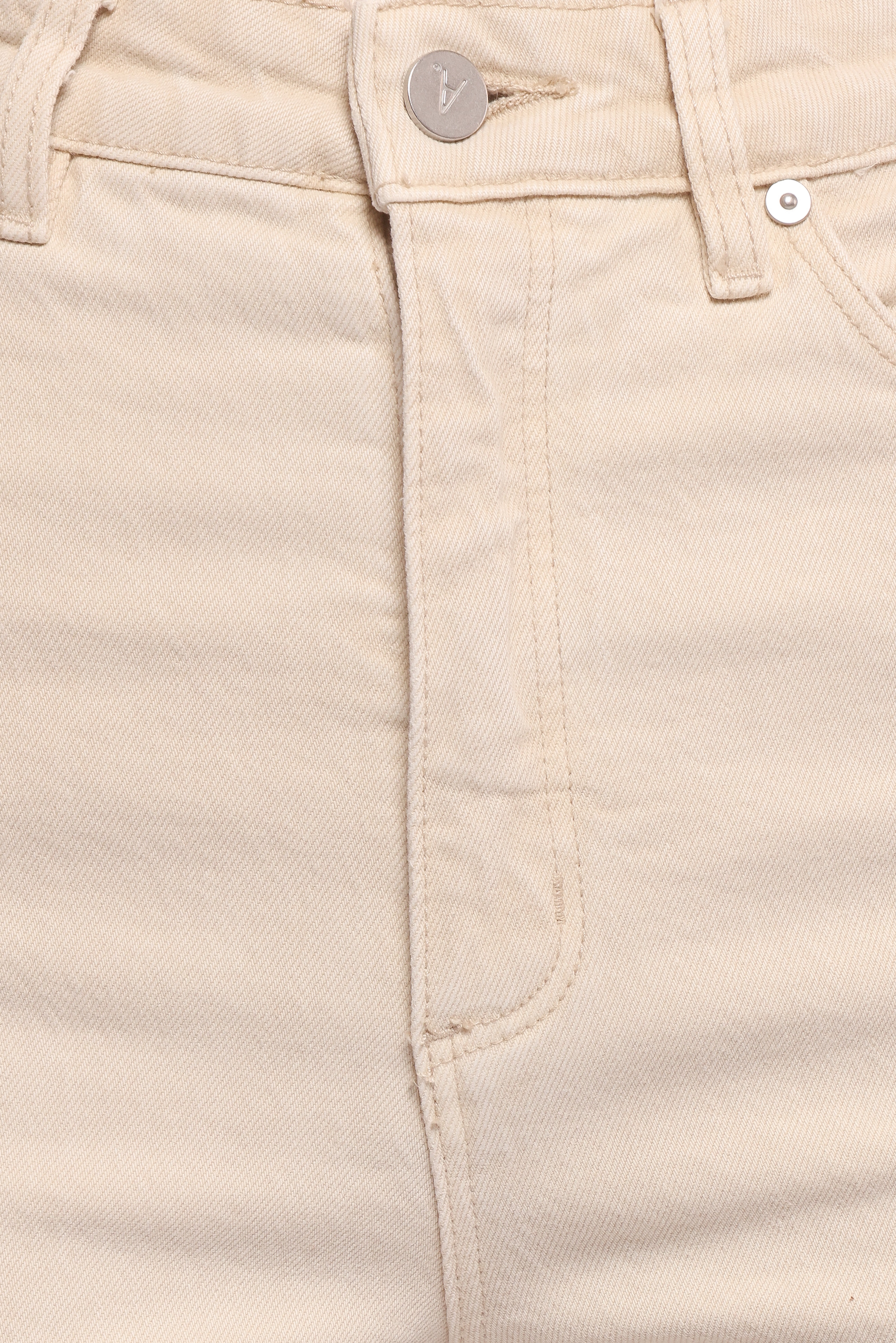 Abrand 94 High Wide Jeans - Bone