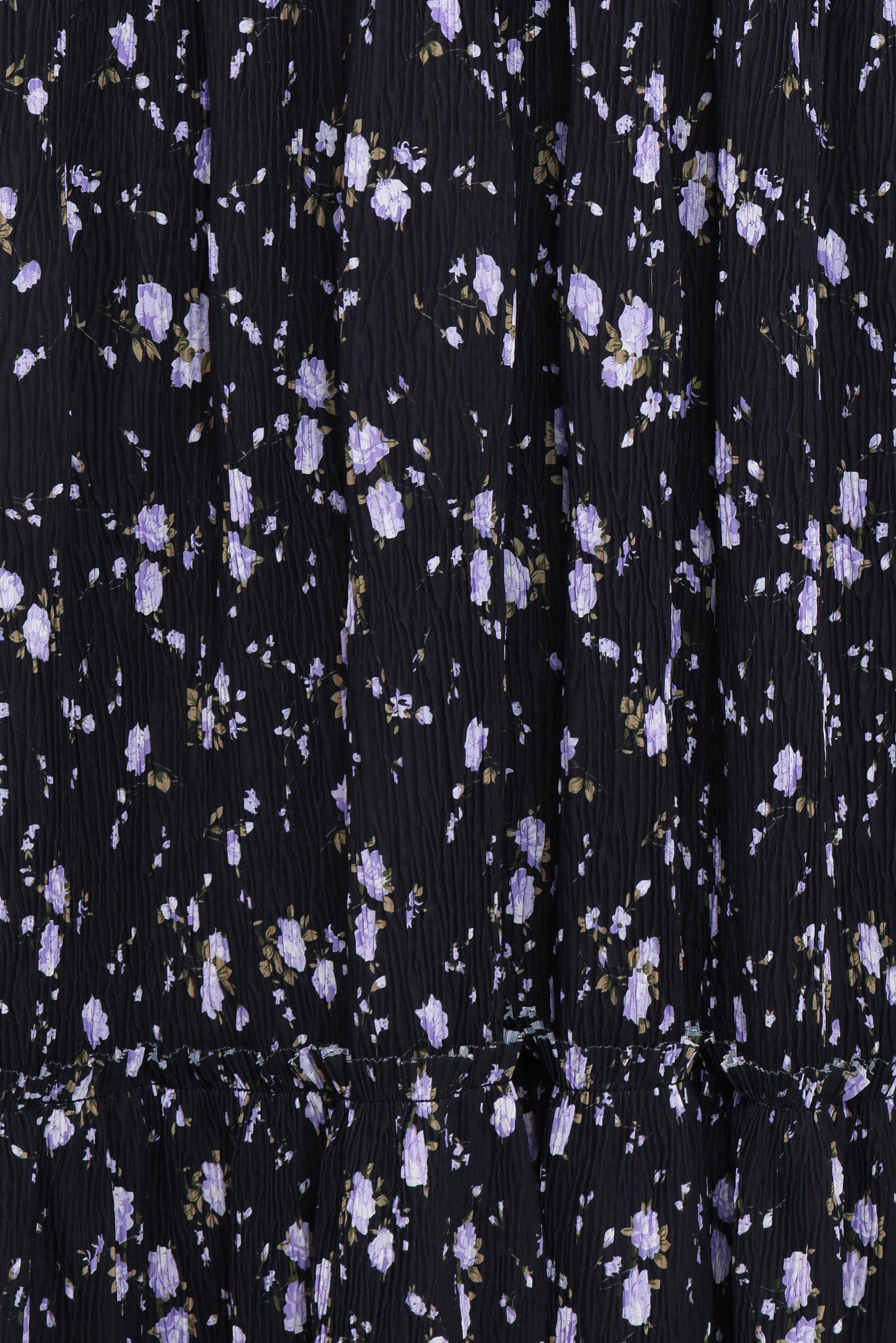 Adeline Maxi Dress - Black Floral