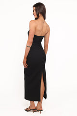 Aggie Maxi Dress - Black
