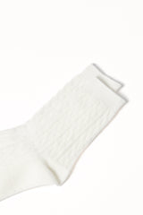 Airies Socks - White