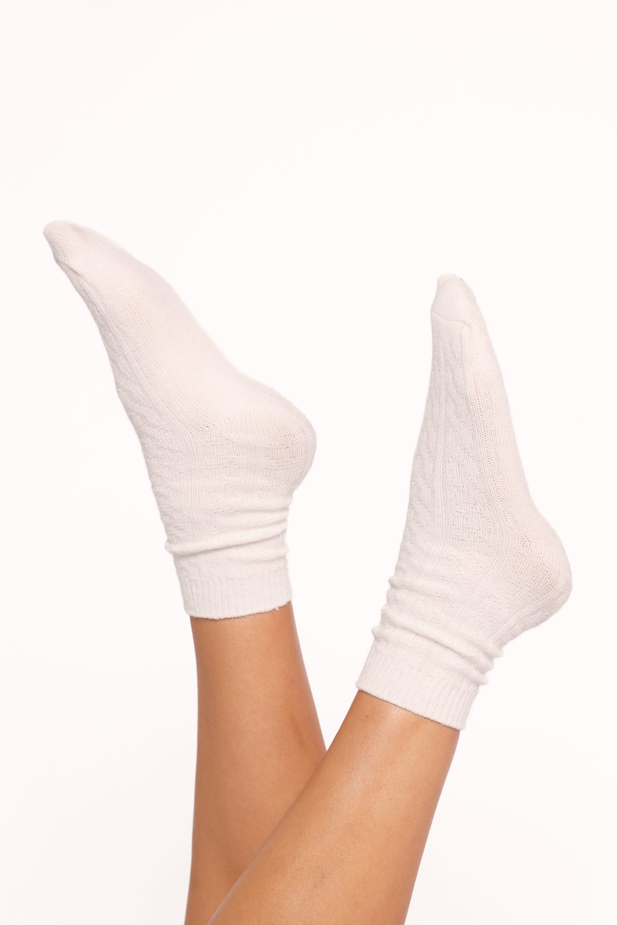Airies Socks - White