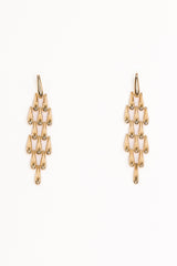 Alba Earrings - Gold