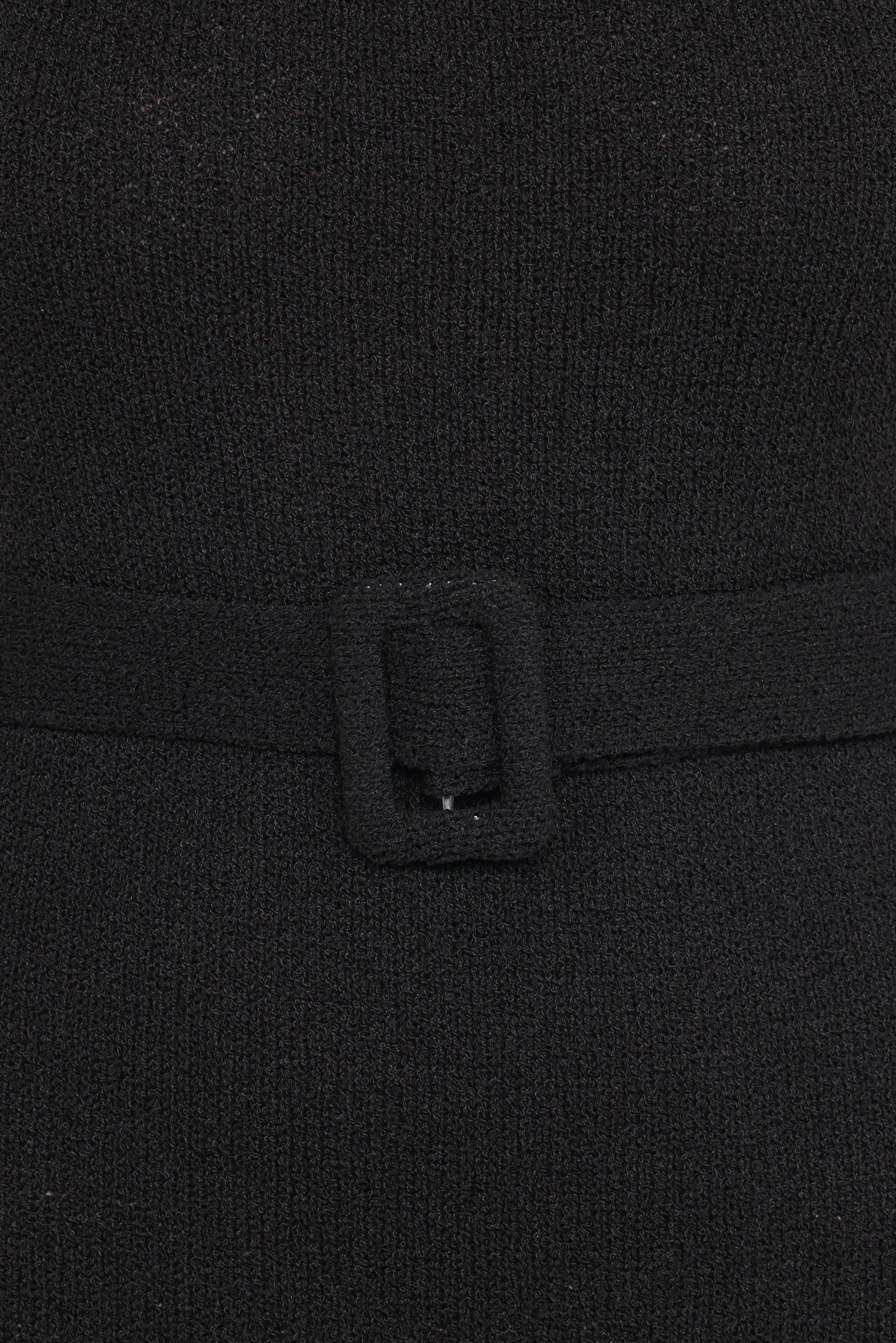 Alberta Midi Dress - Black