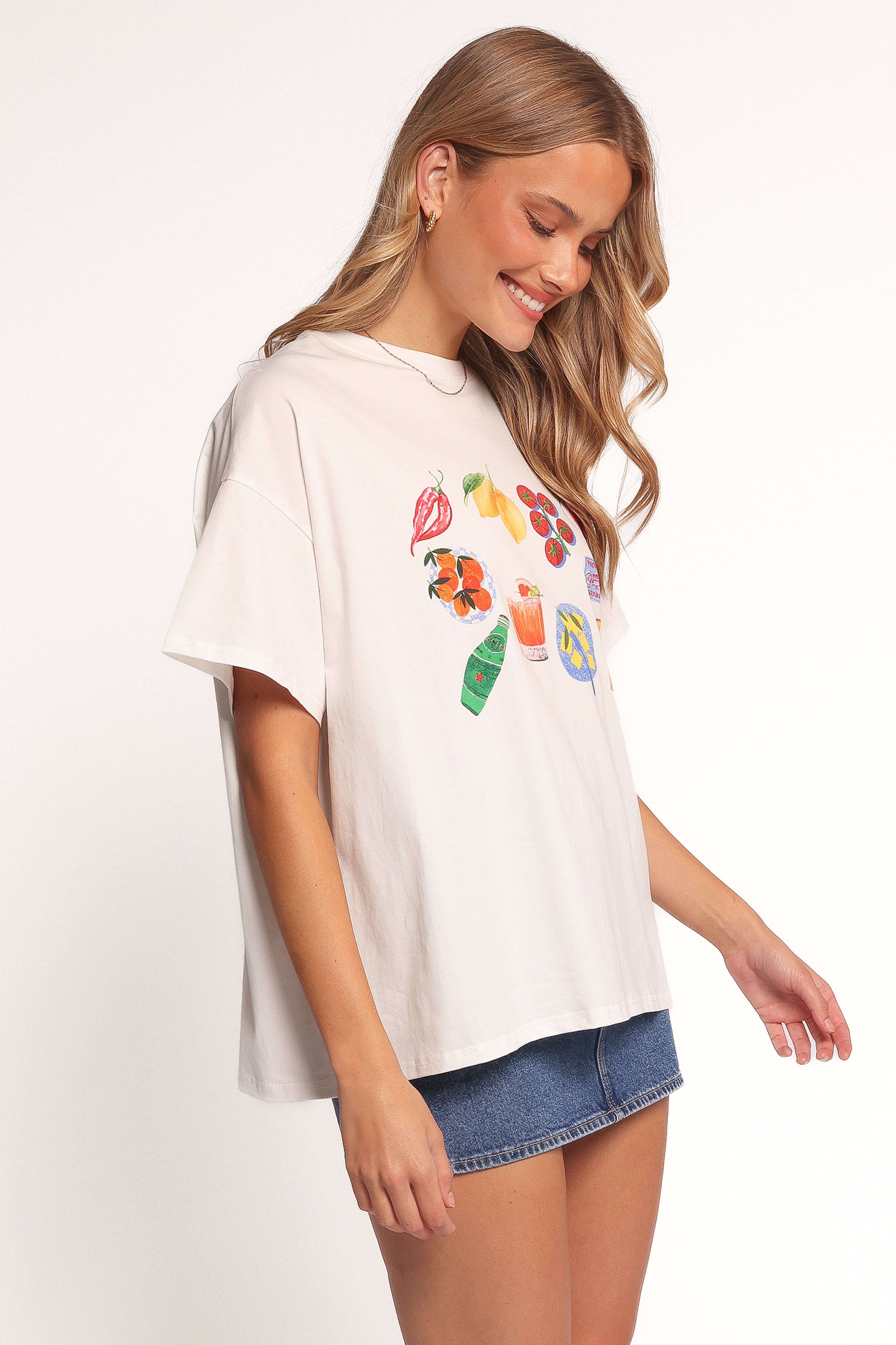 Alda Tee - White