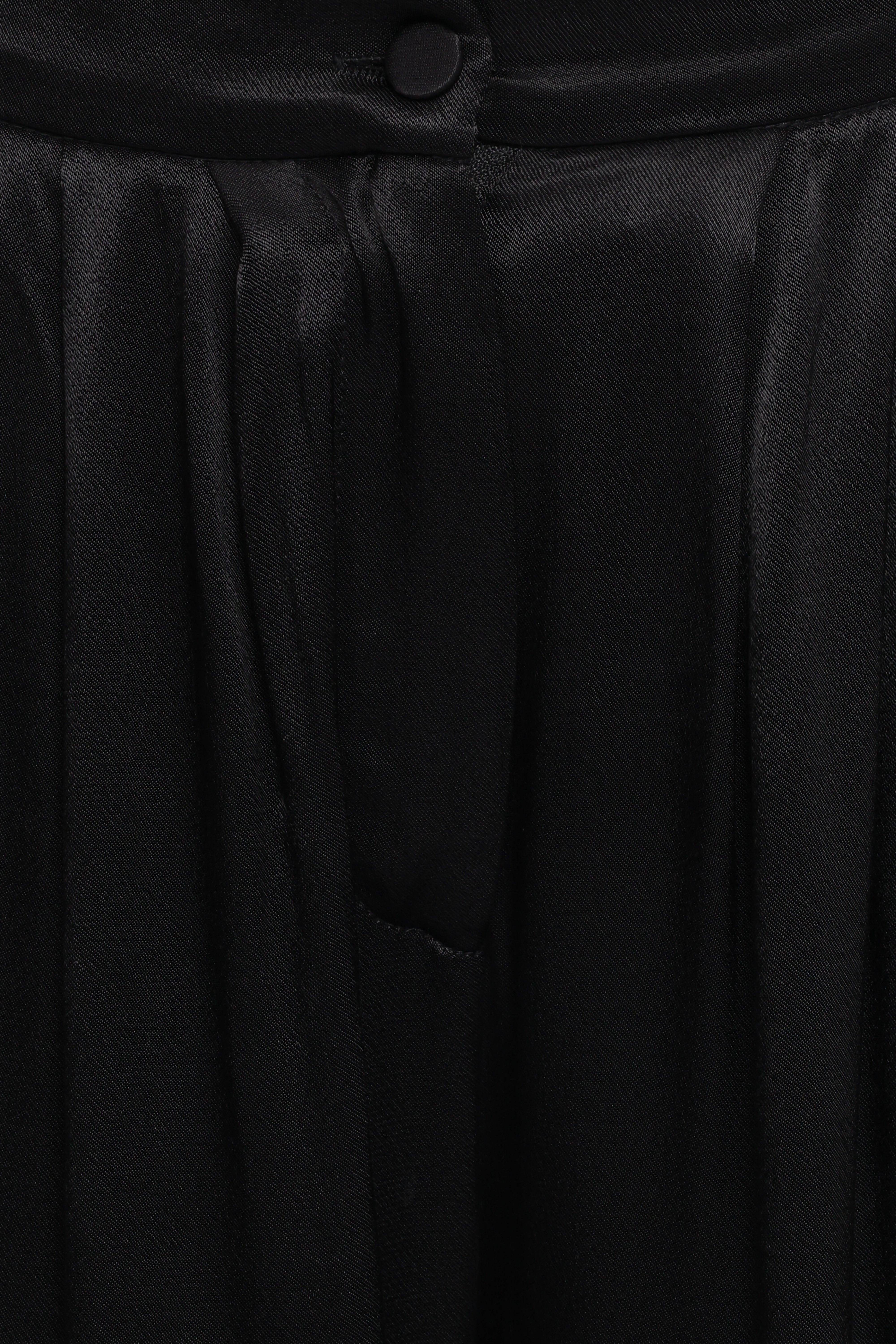 Joyce Wide Leg Pant - Black