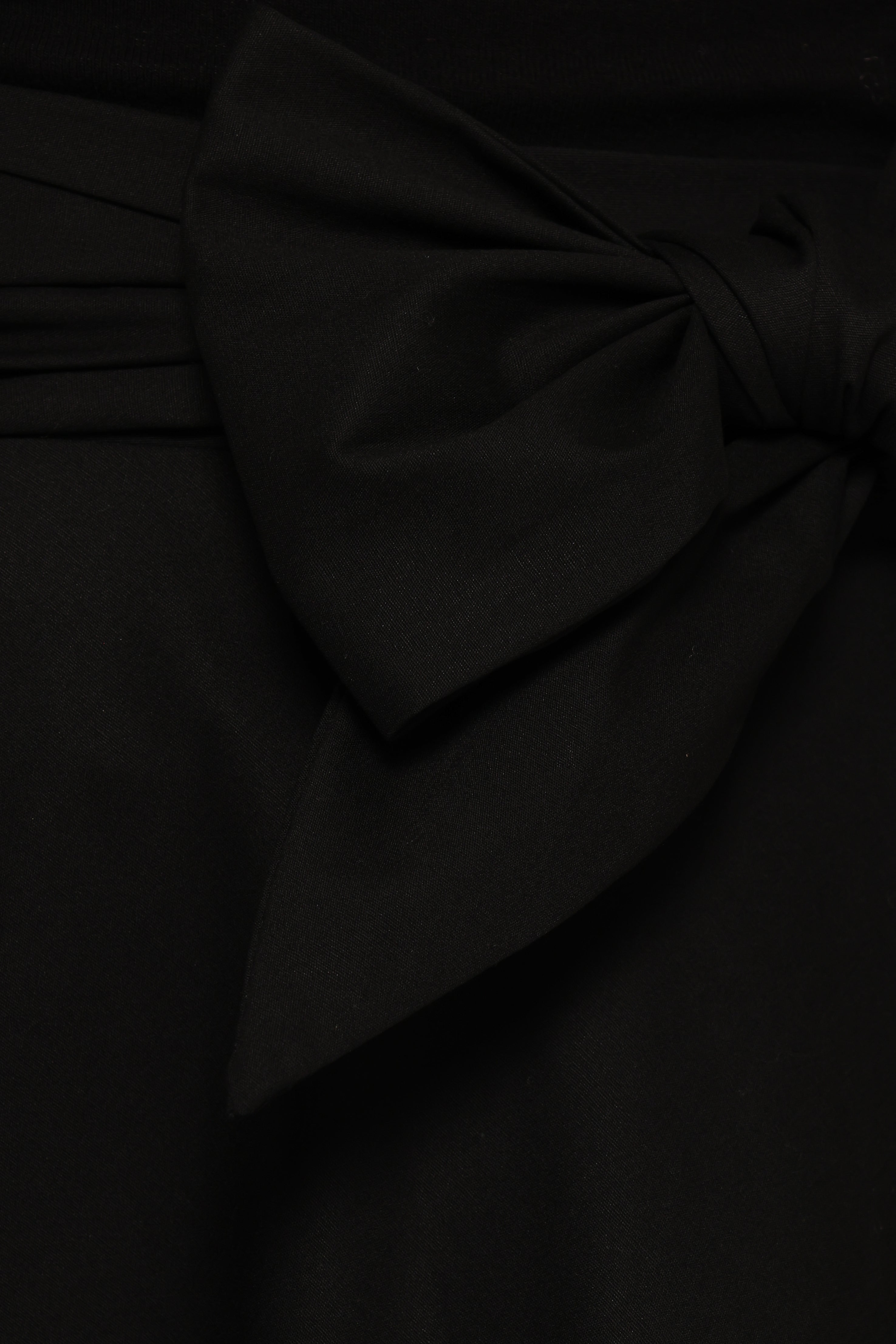 Alessandra Midi Skirt - Black