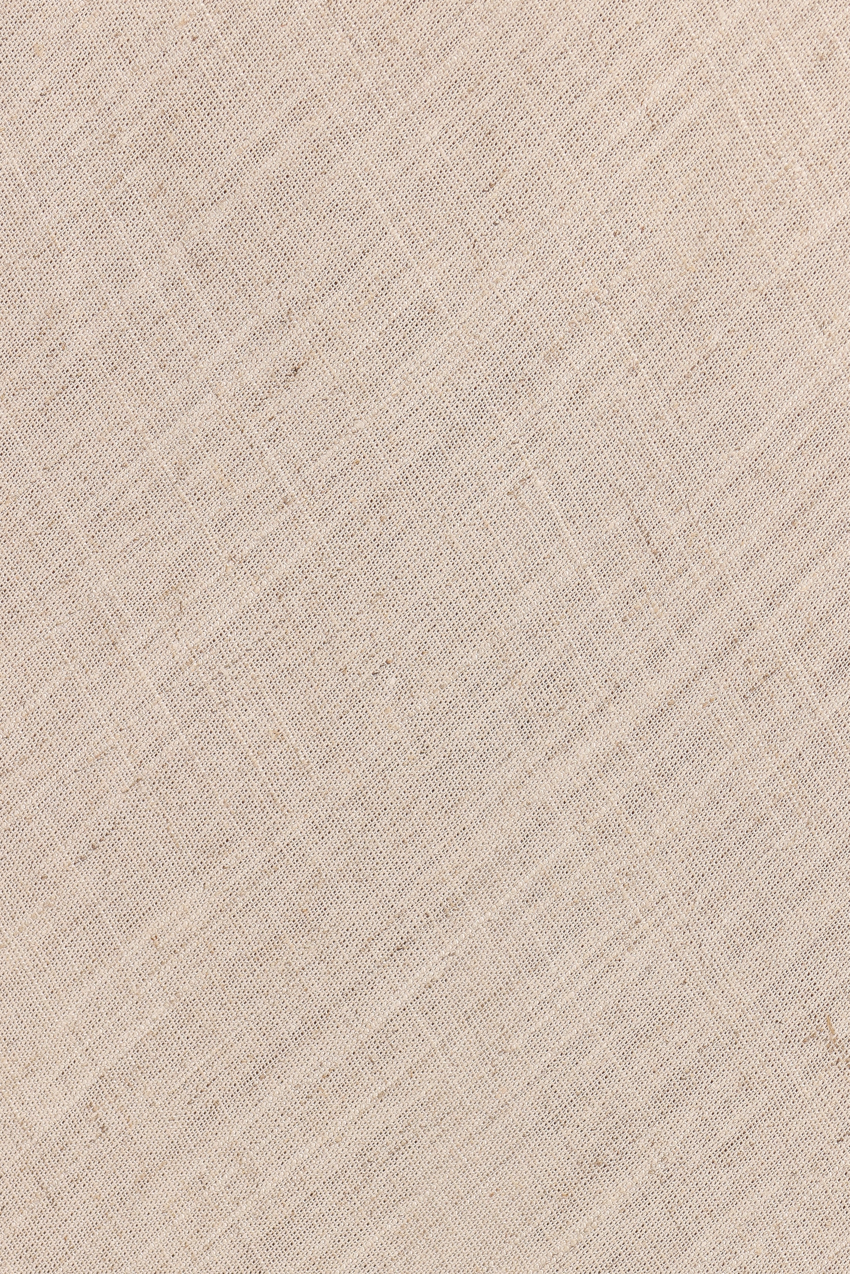 Alex Linen Midi Skirt - Oatmeal