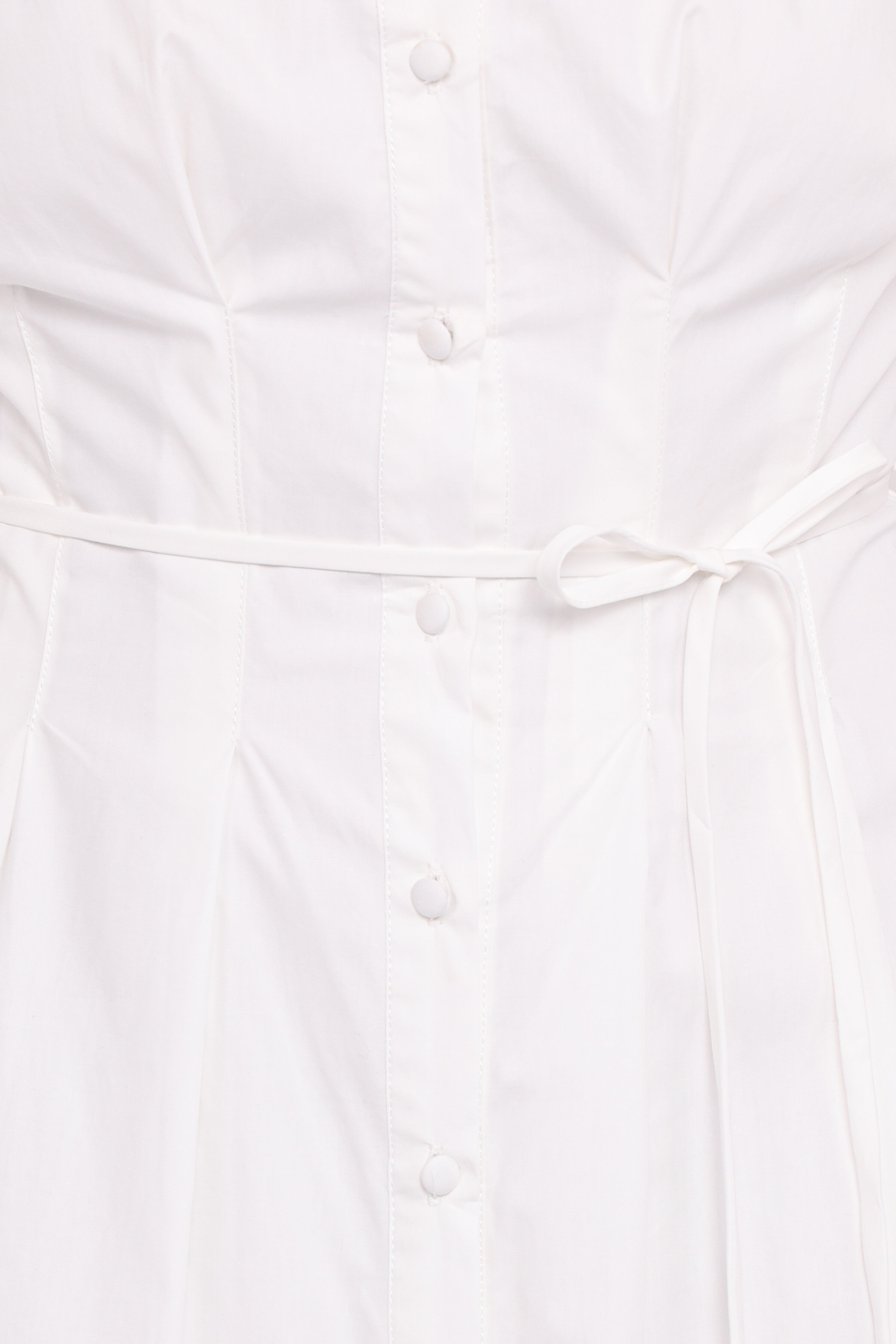 Alexander Shirt Dress - Ivory
