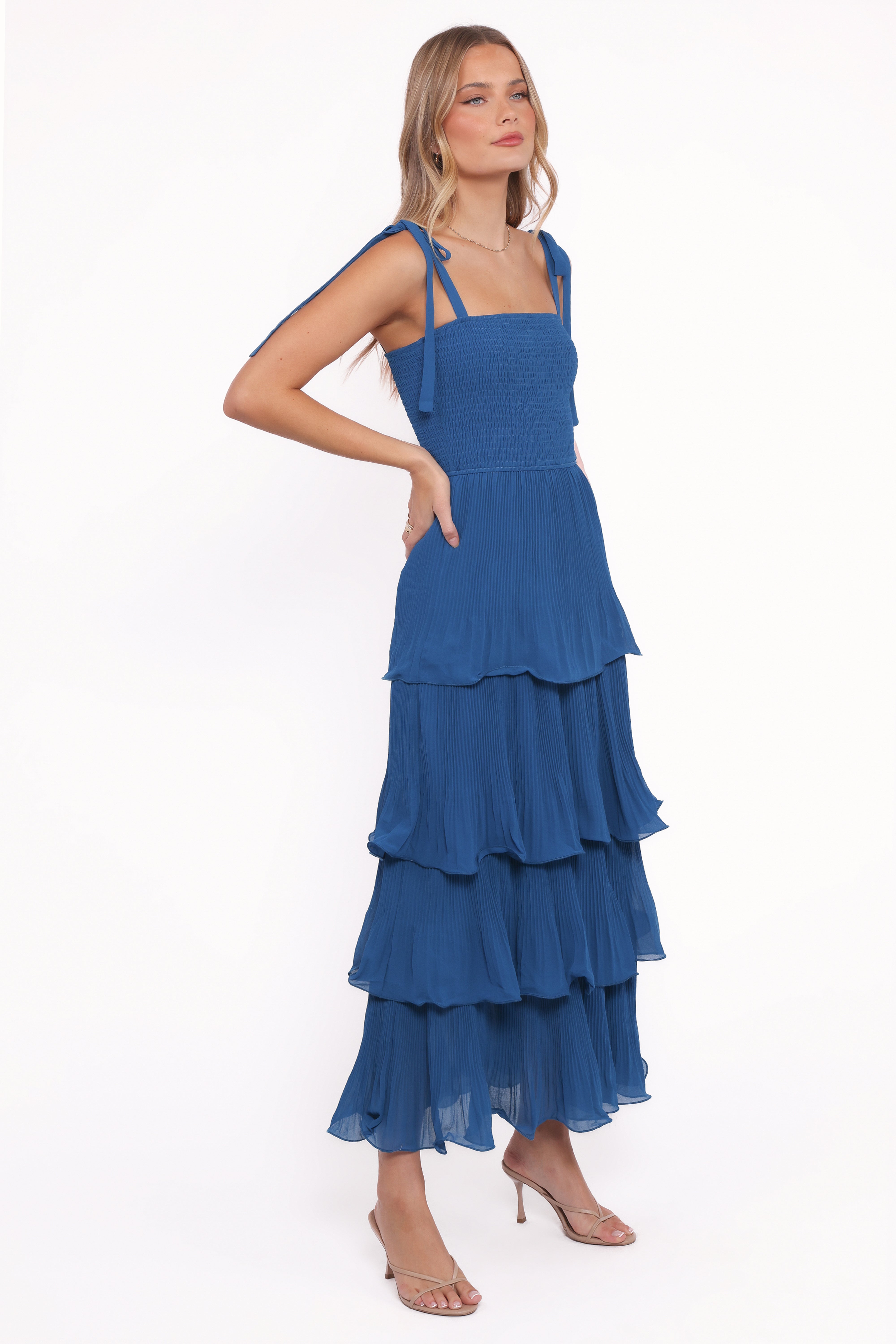 Alira Maxi Dress - Navy