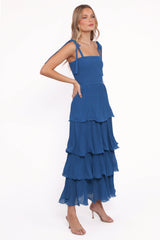Alira Maxi Dress - Navy