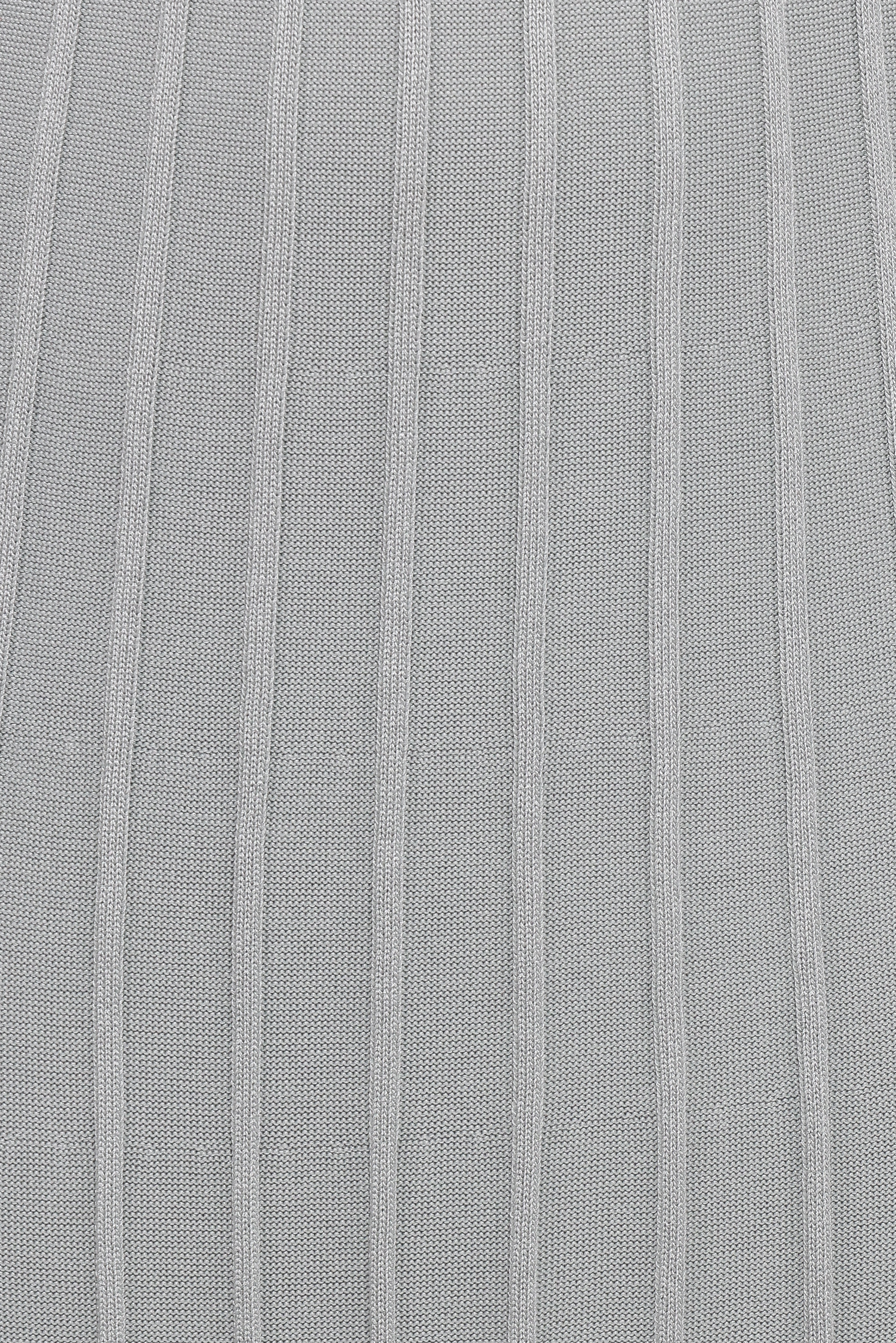 Alison Long Sleeve Maxi Dress - Grey