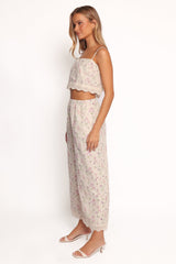 Alison Two Piece Set - Pink Floral
