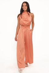 Althea Pant Set - Orange