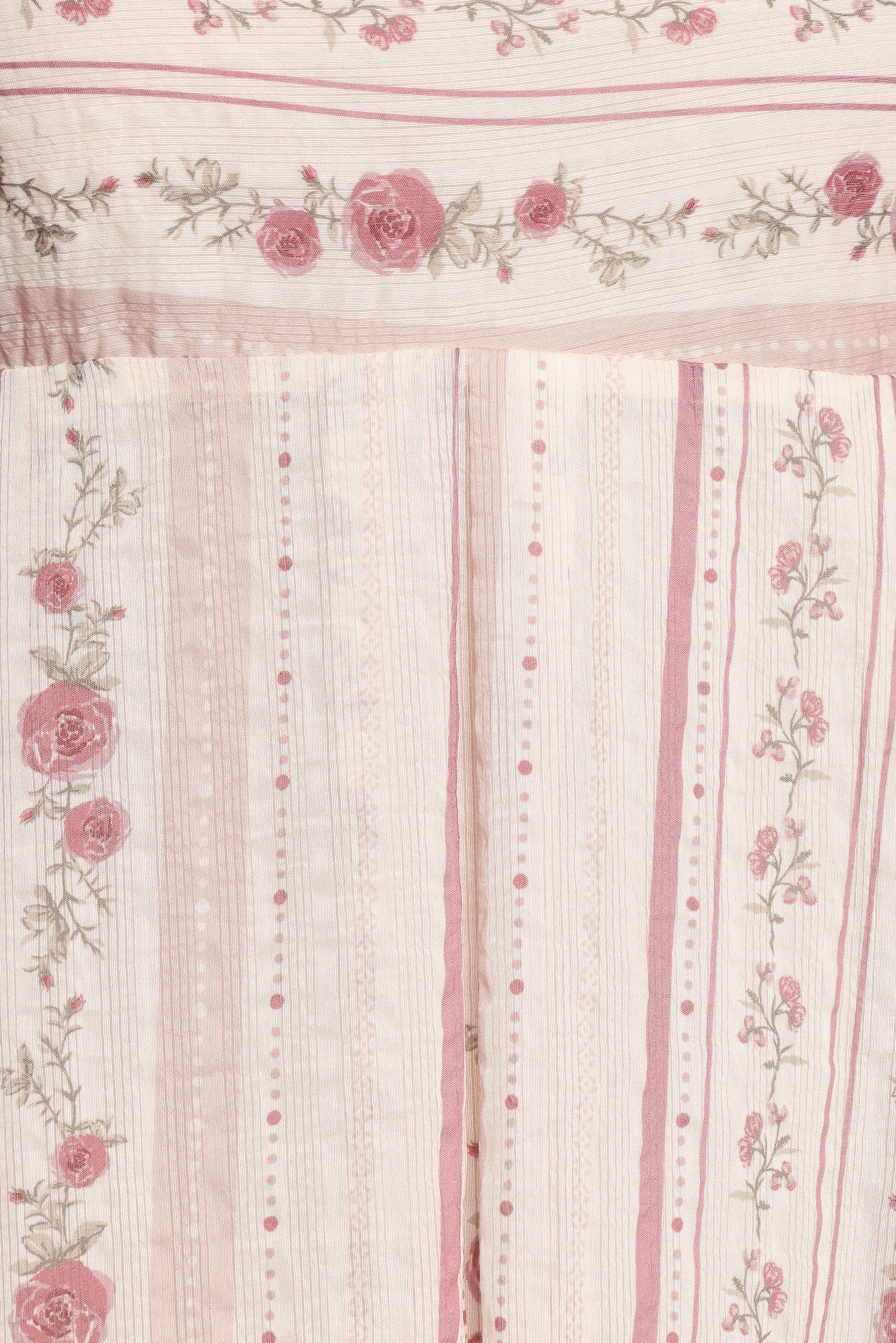 Amaris Maxi Dress - Ivory Mauve Floral