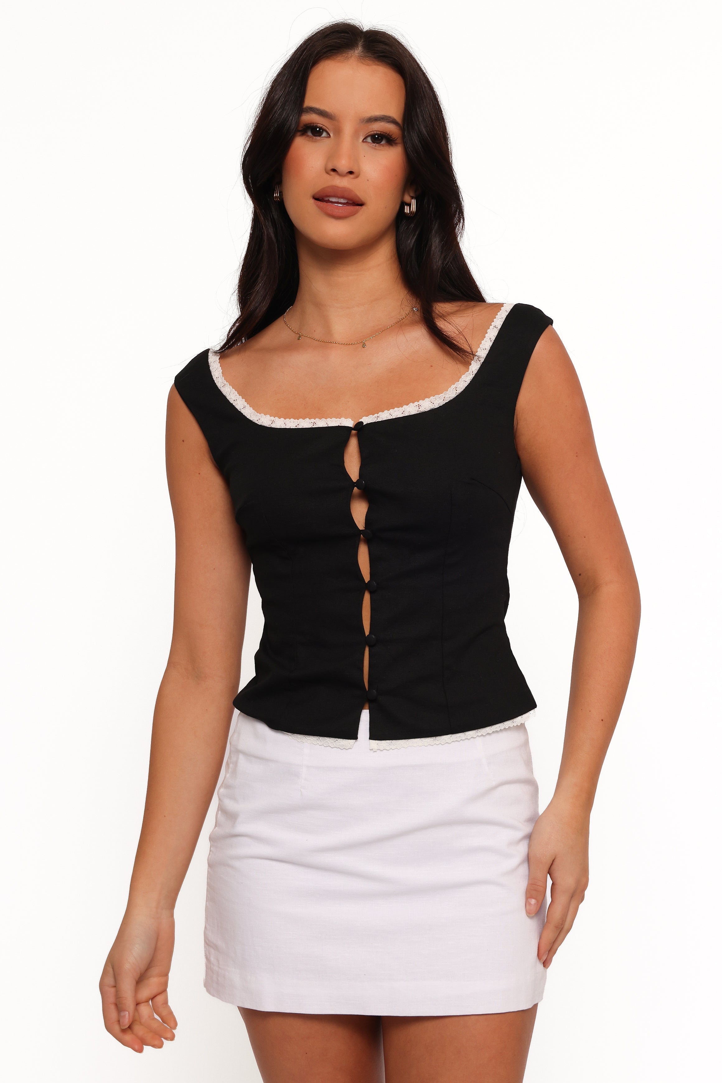 Amelie Top - Black